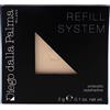 diego dalla palma REFILL SYSTEM OMBRETTO OPACO N.161 - WHIPPED CREAM, 2 g