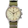 Sugess SEA-Gull 1962 (NUOVO Gabbiano 1963) 40 MM Luminoso Cristallo Zaffiro Genuine Nylon Band ST1901 Movimento Uomo Pilot Cronografo Orologio SU1962G40