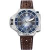 watchdives WD1968 Orologi subacquei da uomo, PT5000 PT5004 Orologio da polso automatico, 49,8 mm, vetro zaffiro, BGW9 Blu Luce blu luminosa Orologi automatici, orologio subacqueo impermeabile 300 m
