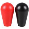 Digitalkey Pomelli a Pera per Joystick Sanwa, 2 Pezzi (Rosso_Nero)