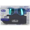 Chicco Occhiali da Sole per Bambini Lenti a Specchio Colore Blu 12M+ 1 pz
