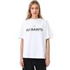 Allsaints Emblem Avri Tee T-Shirt Donna