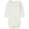 NAME IT Nbfrachel Nis Ls Slim Body Lil Noos Body a maniche lunghe Bimba 0-24 (Pacco da 1)