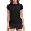 MEETWEE Camicie da Donna T-Shirt a Maniche Corte Atletico Casual Top Quick Dry UPF 50+ Corsa Nuoto Surf Allenamento Yoga Sun Tee Shirt