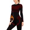 MEETWEE Biancheria Intima Termica Donna Base Layer Set Donna (Pacco da 2)