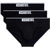 Diesel Umbr-andrethreepack Slip, E4101-0gdac, M (Paco da 3) Uomo