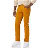 Amazon Essentials Pantaloni da Uomo in Twill di Cotone Elasticizzato a Vestibilità Aderente
