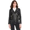 AllSaints Dalby Biker Giacca Donna
