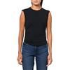 Allsaints West Tank, Nero, XS