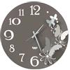 ARTI E MESTIERI orologio da parete BUTTERFLY FLOWERS piccolo - 0OR3823C297