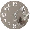 ARTI E MESTIERI orologio da parete BUTTERFLY FLOWERS piccolo - 0OR3823C298