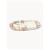 Westwing Collection Vassoio decorativo in marmo Maba