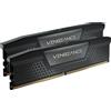 Corsair Vendetta (2 x 16GB, 6000 MHz, RAM DDR5, DIMM), Memoria RAM, Nero