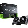 MSI GeForce RTX 5070 VENTUS 2X OC (12 GB, GDDR7), Scheda grafica, Nero