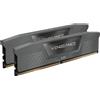 Corsair Vengeance (2 x 8GB, 5200 MHz, RAM DDR5, U-DIMM), Memoria RAM, Grigio