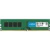 Crucial 8 GB DDR4-RAM SO-DIMM PC3200 BASIC CL19 (CB8GS3200) (1 x 8GB, 3200 MHz, DDR4-RAM, U-DIMM), Memoria RAM, Verde