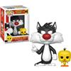Funko Gadget - Looney Tunes: Funko Pop! Animation - Sylvester & Tweety - Funko
