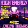 DJ Blackstone & Luxe 54 ft Evelyn Thomas High Energy (Vinyl LP)