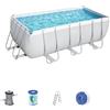 BESTWAY Power Steel 56456 412 x 201 x 122 cm - Piscina fuori terra