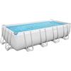 BESTWAY Power Steel 56670 488 x 244 x 122 cm - Piscina fuori terra