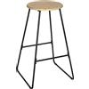 Sgabello Bar Loft Wenko pieghevole