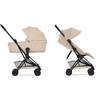 Cybex Platinum - Cybex Platinum Duo Coya Comfort Cozy Beige telaio Matt Black 2026