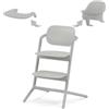 Cybex Gold - Cybex Seggiolone Pappa Lemo 3 in 1 Suede Grey