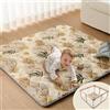 Blissful Diary Tappeto Gioco Bambini Pieghevole 127x127cm,Tappeto Neonato