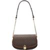 Michael Kors Borsa a tracolla media da donna Mila con logo 35T5GIMM8B