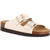 GRÜNLAND il benessere è naturale Grunland Ciabatta in Sughero Naturale e Nabuk | Hola CB2569 Beige 41