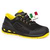 BICAP ABSOLUTELY SAFE Bicap Scarpe Antinfortunistiche Uomo Donna Aikido S3S Puntale in Alluminio Lamina Zero Perforation Suola PU Bidensità Supporto BI-Balanced Traspiranti Leggere Settore Logistica