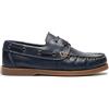 NOESLOMISMO BY DILEMA Scarpe Barca Bambino Pelle: Mocassini Ragazzo Stringate Lacci Eleganti Cerimonia - Scarpa Vela Classiche Antiscivolo Impermeabili Pelle Pieno Fiore Crafted Classic Invernale