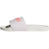 adidas Donna ADILETTE SHOWER, Almost Pink / Acid Red / Chalk White, 37 EU