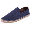 Generico Espadrillas Donna e Uomo in Tela, Scarpe Estive Slip On, Classiche Espadrilles Basse Fondo in Gomma