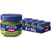 Barilla Pesto alla Genovese da 90 g con Basilico Italiano