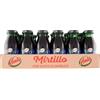 Coca-Cola Amita Mirtillo, Bevanda Rinfrescante a Base di Mirtillo (24%) e Succo di Sambuco (9%), Gusto Autentico e Fresco, con almeno il 40% di Frutta - Confezione da 24 Bottiglie di Vetro
