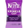 Kettle Brand Patatine fritte, patatine fritte al tartufo tagliato e sale marino, 8 once