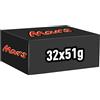Mars Barretta con Caramello Ricoperta al Cioccolato, 32 Barrette X51G (1632G)