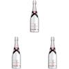 Moët & Chandon Champagne ICE IMPÉRIAL ROSÉ Demi-Sec 12% Vol. 0,75l (Confezione da 3)