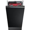Teka DFI 74860 - Lavastoviglie 45 cm C 10 coperti nero
