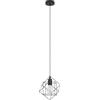 Eglo lampada a sospensione Straiton, 1 fiamma vintage industriale, acciaio