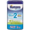 Humana 2 Latte Di Proseguimento Per Bambini Da 6 Mesi A 1 Anno Di Età Polvere 1100 g