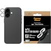 PanzerGlass Panzer Glass Hoops - Pellicola protettiva glitterata per obiettivo della fotocamera, per iPhone 17, iPhone 16, 16 Plus