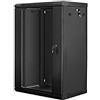 Lanberg Wf01-6418-10b Rack 18u Wandmontiertes Regal Schwarz (wf01-6418-10b)