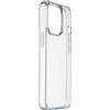 cellularline - Clear Strong - iPhone 15 - Custodia Rigida con Bordi in Gomma - Anti-Shock Protegge da Urti e Cadute - Compatibile con Ricarica Wireless - Contiene Materiale Riciclato - Trasparente