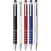 IMPRESSION Penna a sfera oliver | alluminio | stylus Personalizzate o neutre