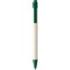 IMPRESSION Penna a sfera in cartone di latte e abs riciclato heike Personalizzate o neutre