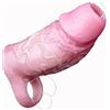 CSEDF-CRYP Guaina Pene Sextoysys Uomo Donna Coppia, Guaina Fallica Realistica Allungamento del Pene Maschile, Anello per Pene da Uomo, Sex Toys Sessuali per Uomini Donna Giochi Erotiici per Coppie (Pelle)