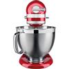 Kitchenaid Artisan, planetaria 5KSM185PSECA con testa reclinabile 4,8 Lt, accessori in acciaio inox, candy apple