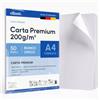 eliant. Carta Opaca A4 200 g Bianca 50 Fogli - Premium, Made in Germany